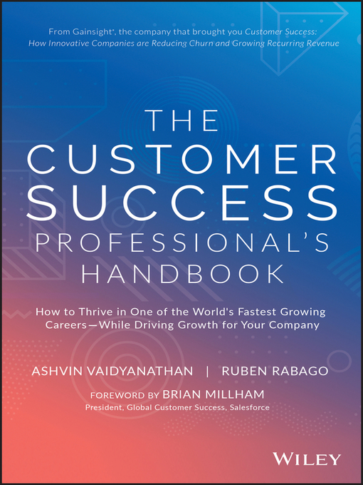Title details for The Customer Success Professional's Handbook by Ashvin Vaidyanathan - Available